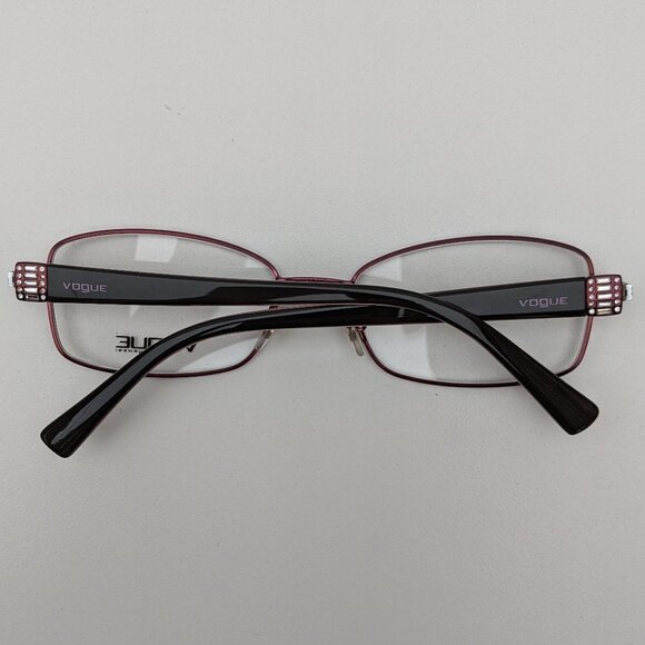 🕶️Vogue VO3961-B 717-S Eyeglasses 52/17 135 /KAL642🕶️ - Picture 2 of 9